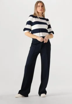 blauwe jansen amsterdam pantalon hv404 wide pants