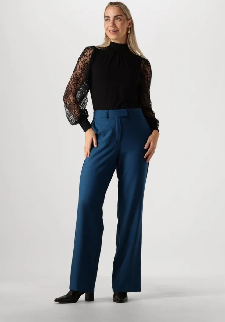 blauwe jansen amsterdam pantalon broek aura wq417