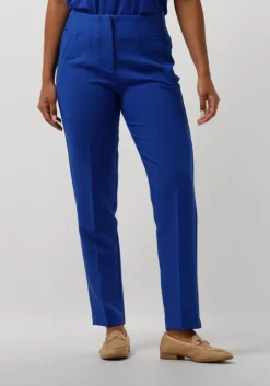 blauwe jansen amsterdam pantalon wq440 woven high waisted ankle pants