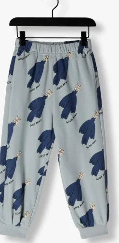 blauwe jelly mallow joggingbroek bird lounge pants