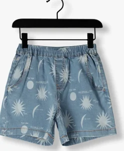 blauwe jelly mallow shorts the star shorts