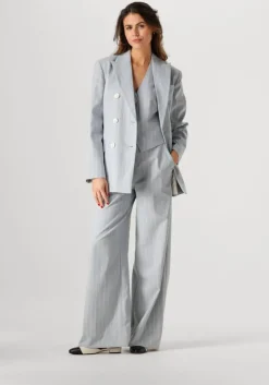 blauwe josh v blazer pleun