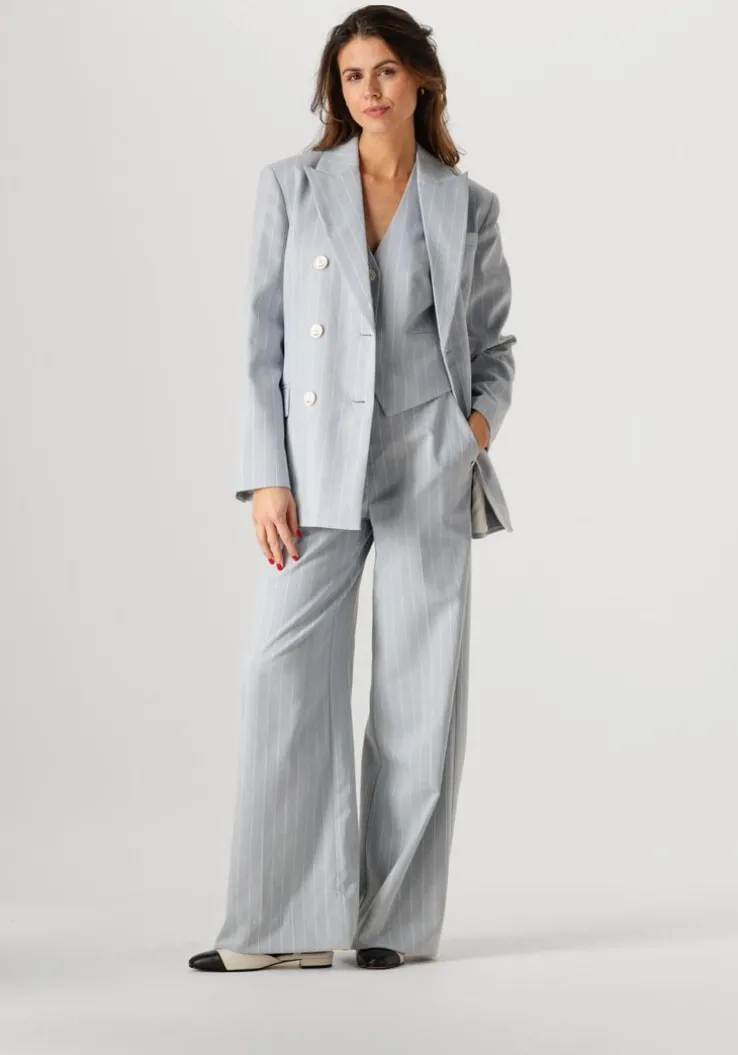 blauwe josh v blazer pleun