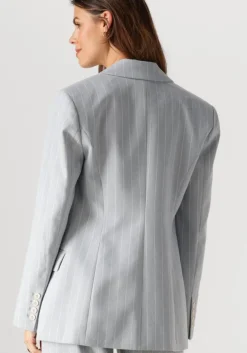 blauwe josh v blazer pleun