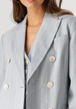 blauwe josh v blazer pleun