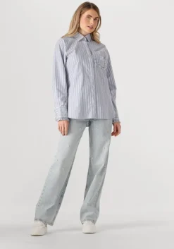 blauwe josh v blouses jennie