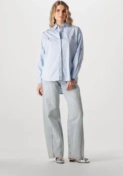 blauwe josh v blouses lova