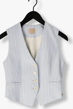 blauwe josh v gilet rudy