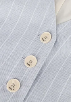 blauwe josh v gilet rudy