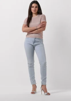 blauwe josh v mom jeans loes