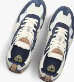 blauwe kaotiko lage sneakers vancouver