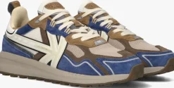blauwe kaotiko lage sneakers vancouver tech