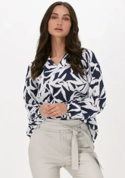 blauwe knit-ted blouses stans