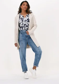 blauwe knit-ted blouses stans