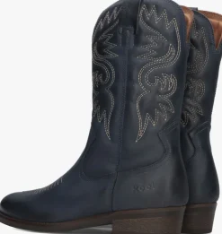 blauwe koel4kids cowboylaarzen 10m006