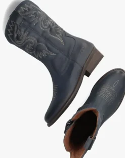 blauwe koel4kids cowboylaarzen 10m006