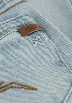 blauwe koko noko skinny jeans p54807