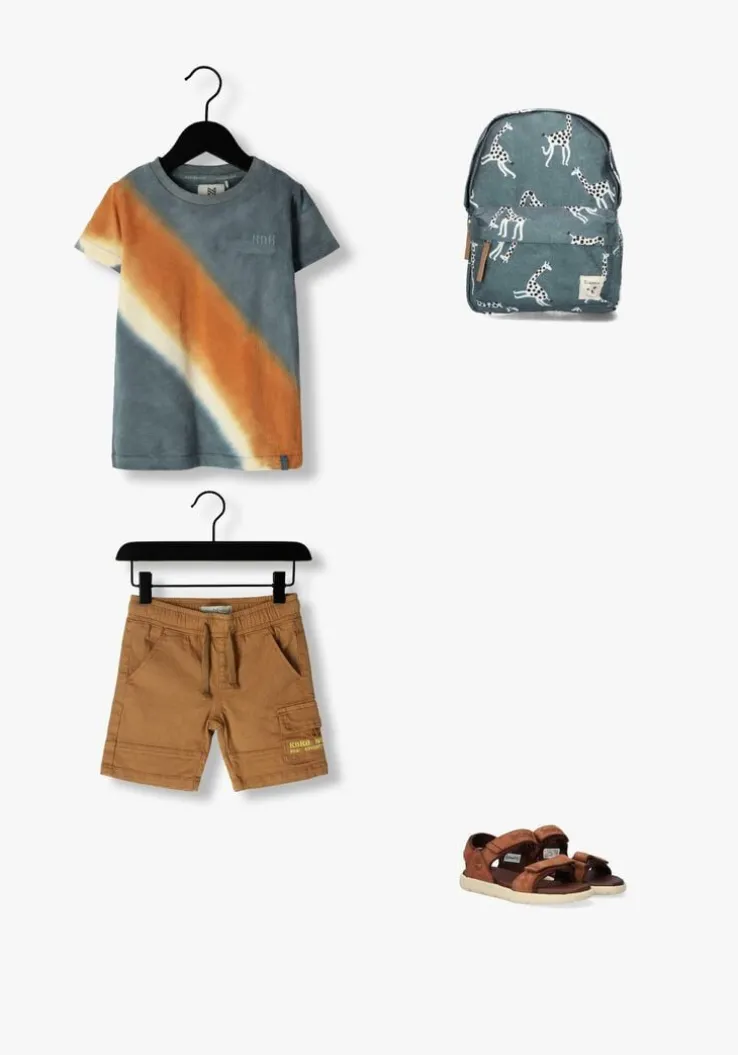 blauwe koko noko t-shirt r50835