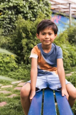 blauwe koko noko t-shirt r50835