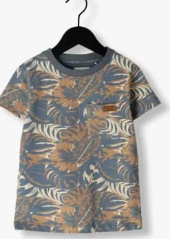 blauwe koko noko t-shirt r50833