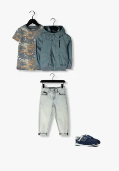 blauwe koko noko t-shirt r50833