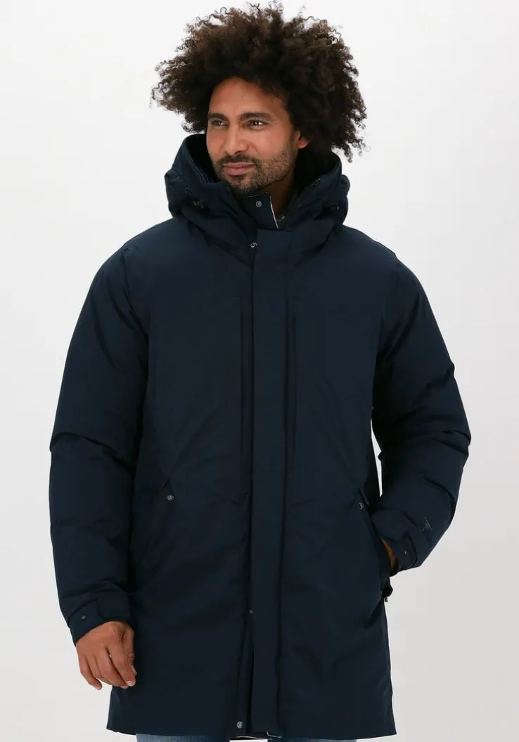 blauwe krakatau parka's qm321