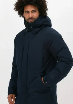 blauwe krakatau parka's qm321