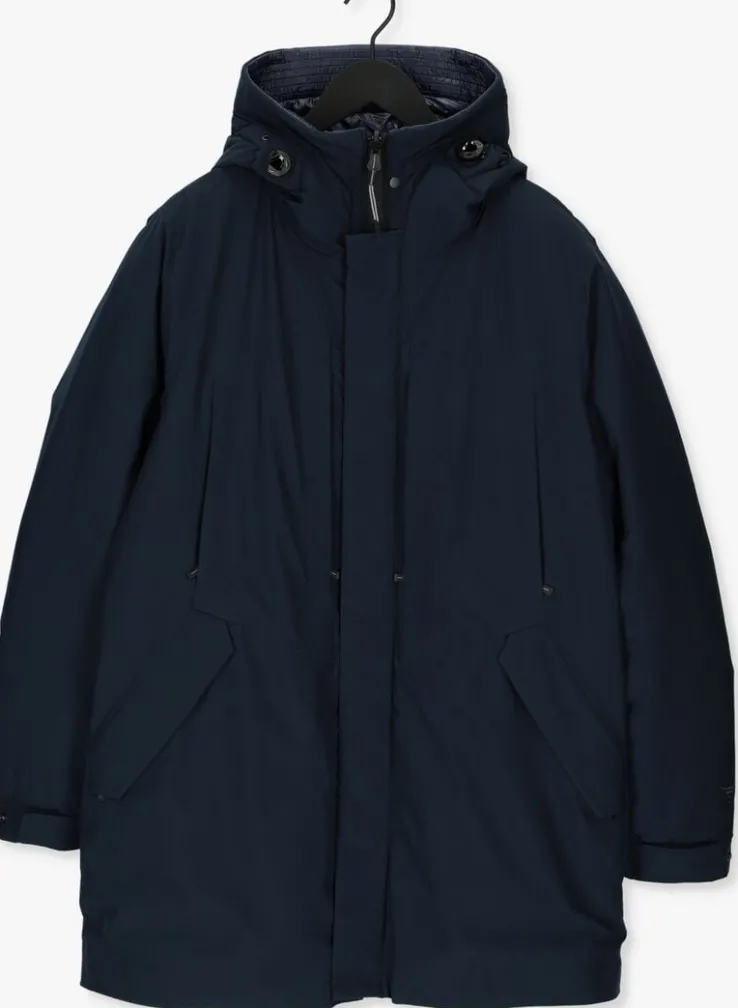 blauwe krakatau parka's qm321
