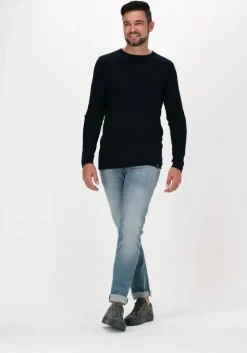 blauwe kultivate trui kn melvin