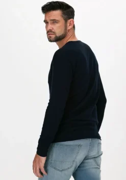 blauwe kultivate trui kn melvin