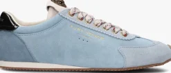 blauwe kurt geiger london lage sneakers kensington runner