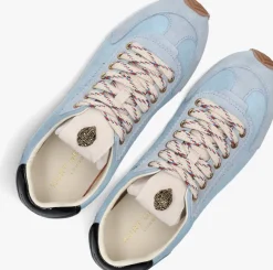 blauwe kurt geiger london lage sneakers kensington runner