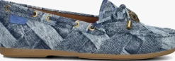 blauwe kurt geiger london mocassins eagle moccasin