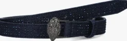 blauwe kurt geiger london riem 20 eagle belt
