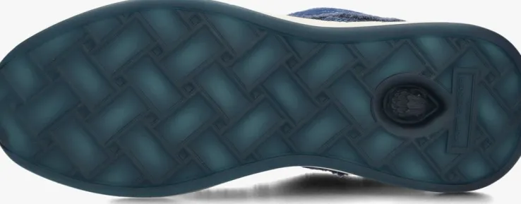 blauwe kurt geiger london lage sneakers kensington sneaker