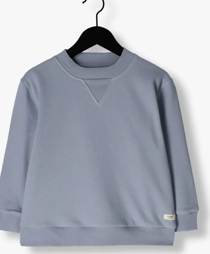 blauwe labo de colores sweater julian
