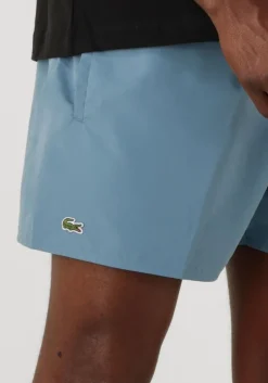 blauwe lacoste zwembroeken 1hm1 mens swimming trunks 12