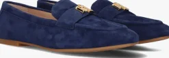 blauwe lauren ralph lauren loafers averi iii flats loafer