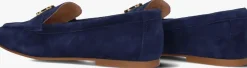 blauwe lauren ralph lauren loafers averi iii flats loafer