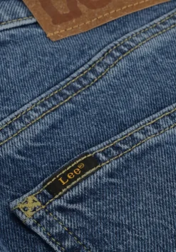 blauwe lee broeken carol short l37chgb32