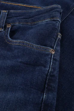 blauwe lee flared jeans breese