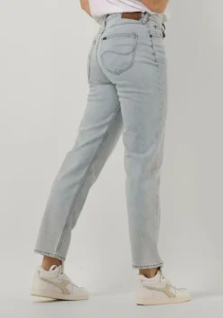 blauwe lee mom jeans carol l30uhjb57