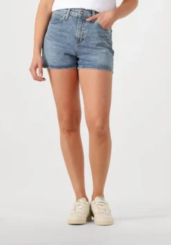 blauwe lee shorts carol short