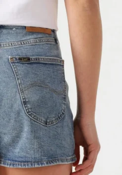 blauwe lee shorts carol short