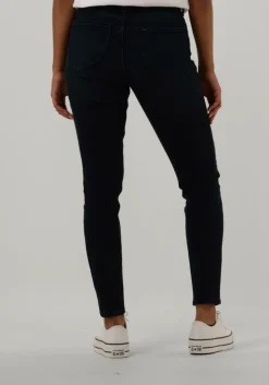 blauwe lee skinny jeans scarlett high