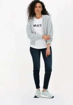 blauwe lee skinny jeans scarlett high