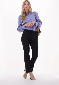 blauwe levete room blouses lr-isla solid 62 shirt