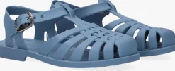 blauwe lexie and the moon platte sandalen water sandal