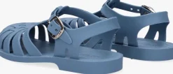 blauwe lexie and the moon platte sandalen water sandal
