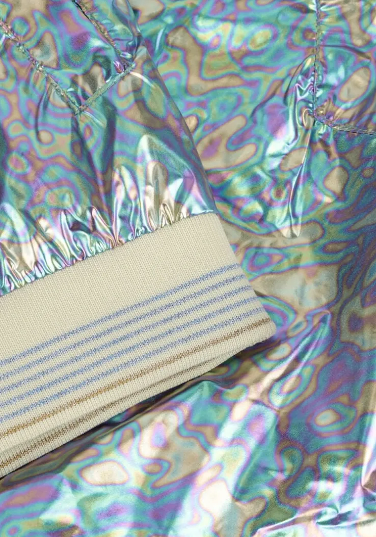 blauwe like flo jack hooded summer jacket